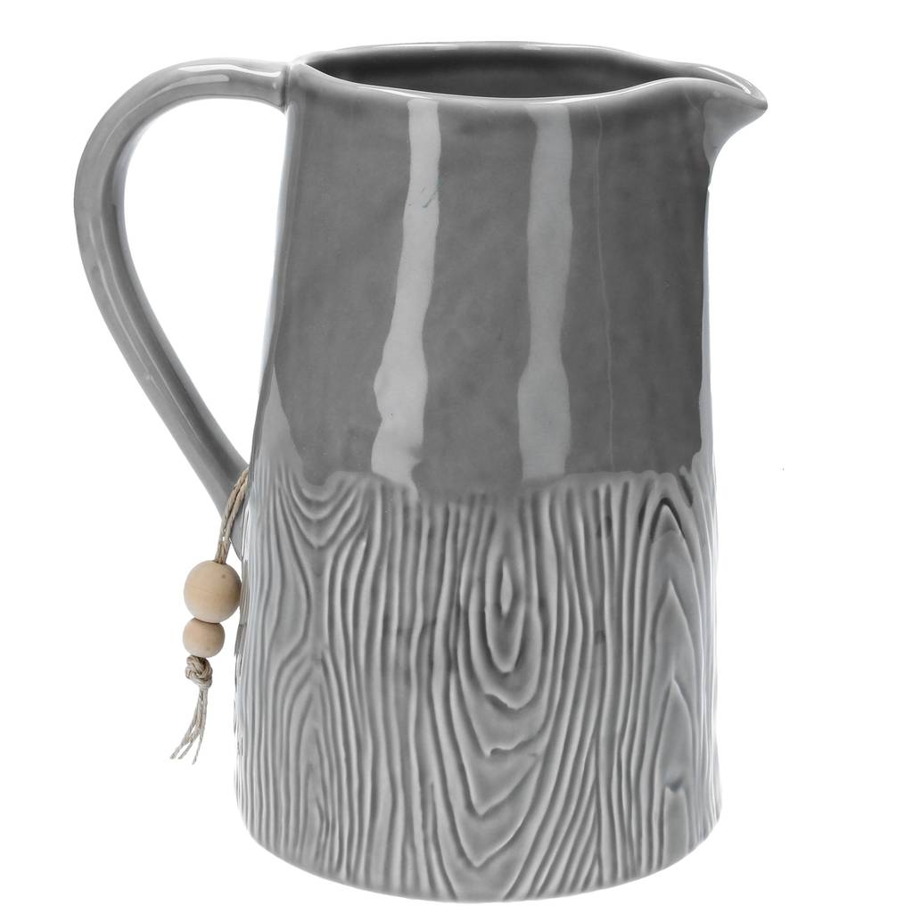 Grey Serving Jug By The Contemporary Home