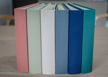 Personalised Linen Guest Book, Perfect For A Wedding, 7 of 13