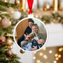 Photo Christmas Bauble Decoration, thumbnail 6 of 8