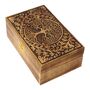 Engraved Tree Of Life Wooden Jewellery Box, thumbnail 11 of 11
