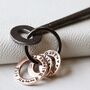 This Nanny Belongs To Personalised Copper Keyring, thumbnail 4 of 9
