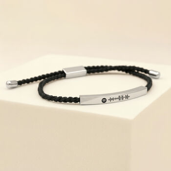 Custom Spotify Bracelet, 3 of 8