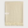Blanket Gift Hamper: Merino Lambswool Blanket, thumbnail 3 of 5