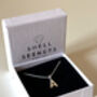Sterling Silver Initial Pendant Necklace, thumbnail 3 of 7