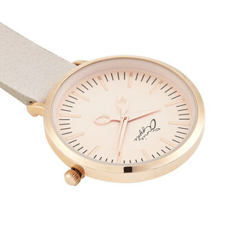 Annie Apple Aurora Leather Nurse Watch, 4 of 6