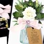 Rose Personalised Mothers Day Card Boxed, thumbnail 4 of 9