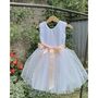 Sparkly Tulle Scoop Back Tutu Flower Girl Dress, thumbnail 3 of 11