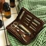 Personalised Leather Manicure Set For Daddy, thumbnail 2 of 10