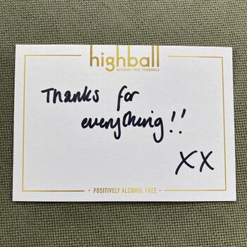 Highball Alcohol Free Cocktails Gift Box, 11 of 11