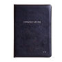 Personalised Luxury Leather Dinner Party Book, thumbnail 2 of 12