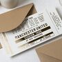 Personalised Manchester United Stadium Tour Voucher, thumbnail 5 of 9