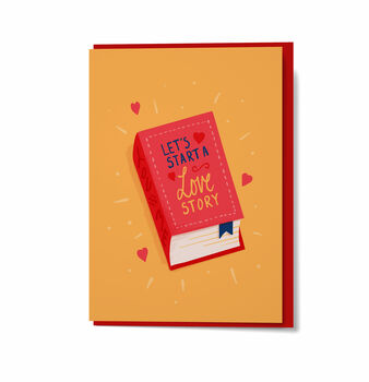 Love Story Valentine's Card, 2 of 4
