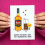 Funny Rum Mother's Day Card, thumbnail 1 of 4