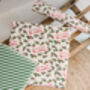 Personalised Christmas Holly Wrapping Paper, thumbnail 1 of 3