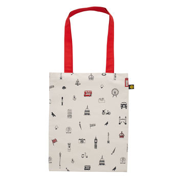Simply London Canvas Bag, 4 of 4