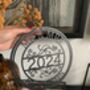 Custom Metal Wedding Sign Gift, thumbnail 3 of 4