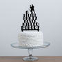 1920's Great Gatsby Party Cake Topper, thumbnail 2 of 3