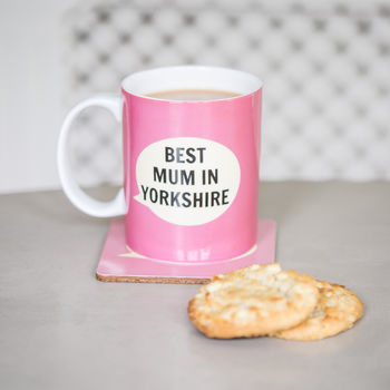 Best Mum In Yorkshire Mug, 2 of 2