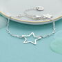 Personalised Star Charm Bracelet, thumbnail 1 of 2