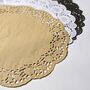 Round Wicker Display Tray With Handles 42cm, thumbnail 6 of 6
