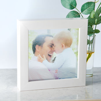 Personalised Transparent Photo Print With Frame, 6 of 12