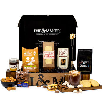 Smores And Fudge Fondue Gift Set, 2 of 2