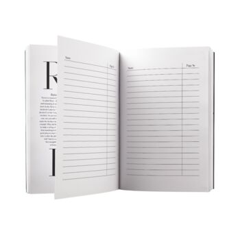 Law Student Ratio Notebook Pack Of Three, 11 of 12