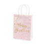 Three Pink Nutcracker Ballerina Christmas Gift Bags, thumbnail 4 of 8