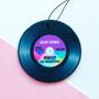 'Our Song' Personalised Car Air Freshener, thumbnail 5 of 5