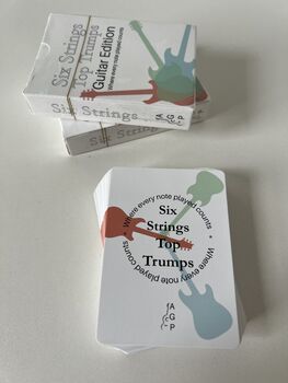 Six Strings Top Trumps, 4 of 8