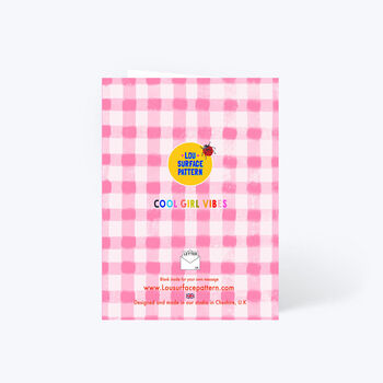 Paris Girl Birthday Card, 3 of 4