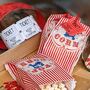 Vintage Themed Popcorn Party Box And Bags, thumbnail 3 of 4