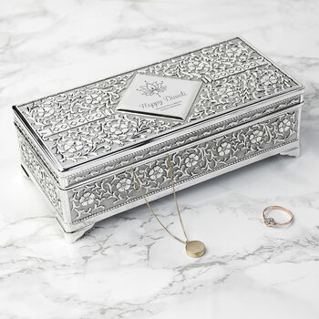 Personalised Diwali Trinket Box, 2 of 3