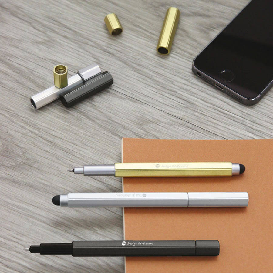 roller stylus pen with caps by toothpic nations