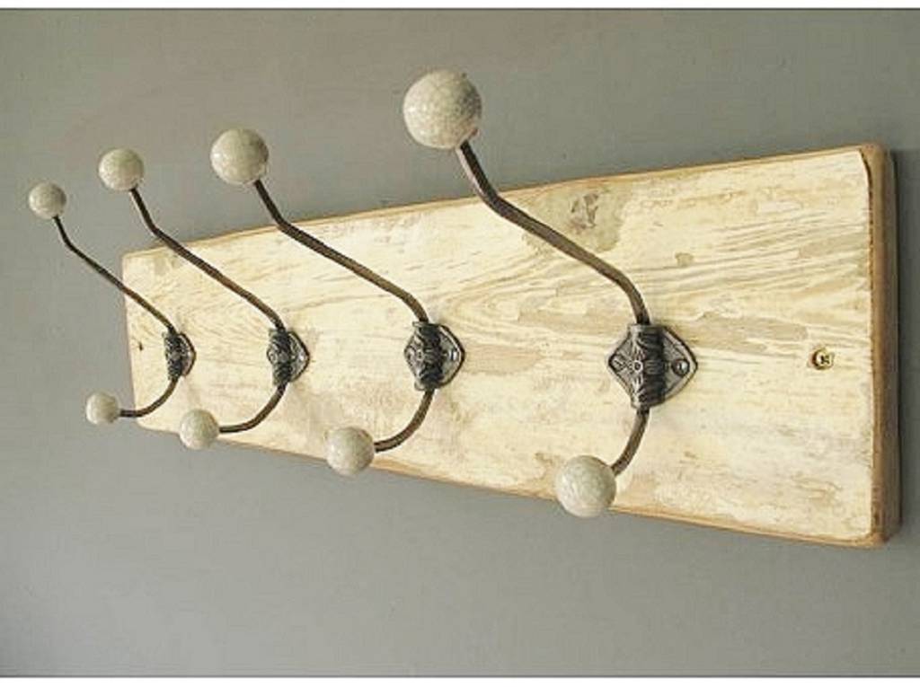 Vintage Bentwood Coat Rack Wood Antique Reclaimed Wooden Coat Rack
