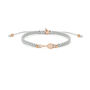 Braided Tennis Bracelet, thumbnail 3 of 3