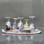 Handmade Porcelain Funny Figurines/Tea Light Holder, thumbnail 1 of 4
