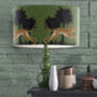 Leaping Leopard Lampshade, Multi Colours Available, thumbnail 1 of 9