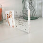 Mum, I Thank My Lucky Stars Acrylic Block, thumbnail 6 of 8