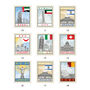 Personalised Travel Stamp Print, thumbnail 3 of 12