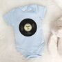 'Totally Awesome Records' Personalised Babygrow, thumbnail 1 of 8
