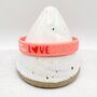 Red Awareness Ribbon Bracelet Wristband, thumbnail 7 of 9