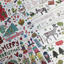 Recycled Christmas Wrapping Paper Three Sheets, thumbnail 10 of 11