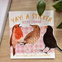 Garden Bird Sticker, Gift Set. Of Three Vinyl Stickers, thumbnail 8 of 11