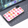 Pastel Love Hearts iPhone Case Personalised, thumbnail 2 of 2