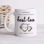 Personalised Mug 'Grandad Always Be My Best Tea', thumbnail 1 of 2