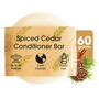 Spiced Cedar Conditioner Bar For All Hair Types, thumbnail 10 of 10
