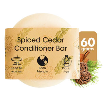 Spiced Cedar Conditioner Bar For All Hair Types, 10 of 10