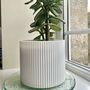 3D Printed Corrugated Plant Pot – Strong And Lightweight, thumbnail 4 of 9