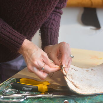 Leather Sandal Making Experience Day In Manchester, 2 of 9